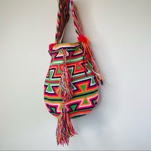 Colombia Wayuu Mochila Bag